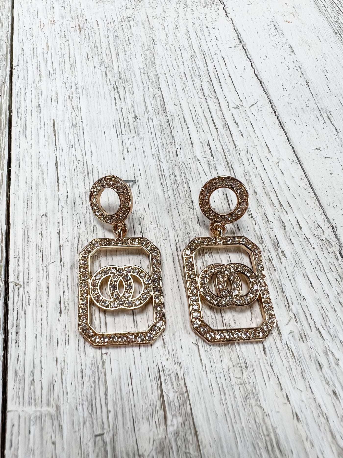 Mademoiselle Earrings