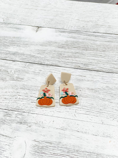 Pumpkin Patch Earrings