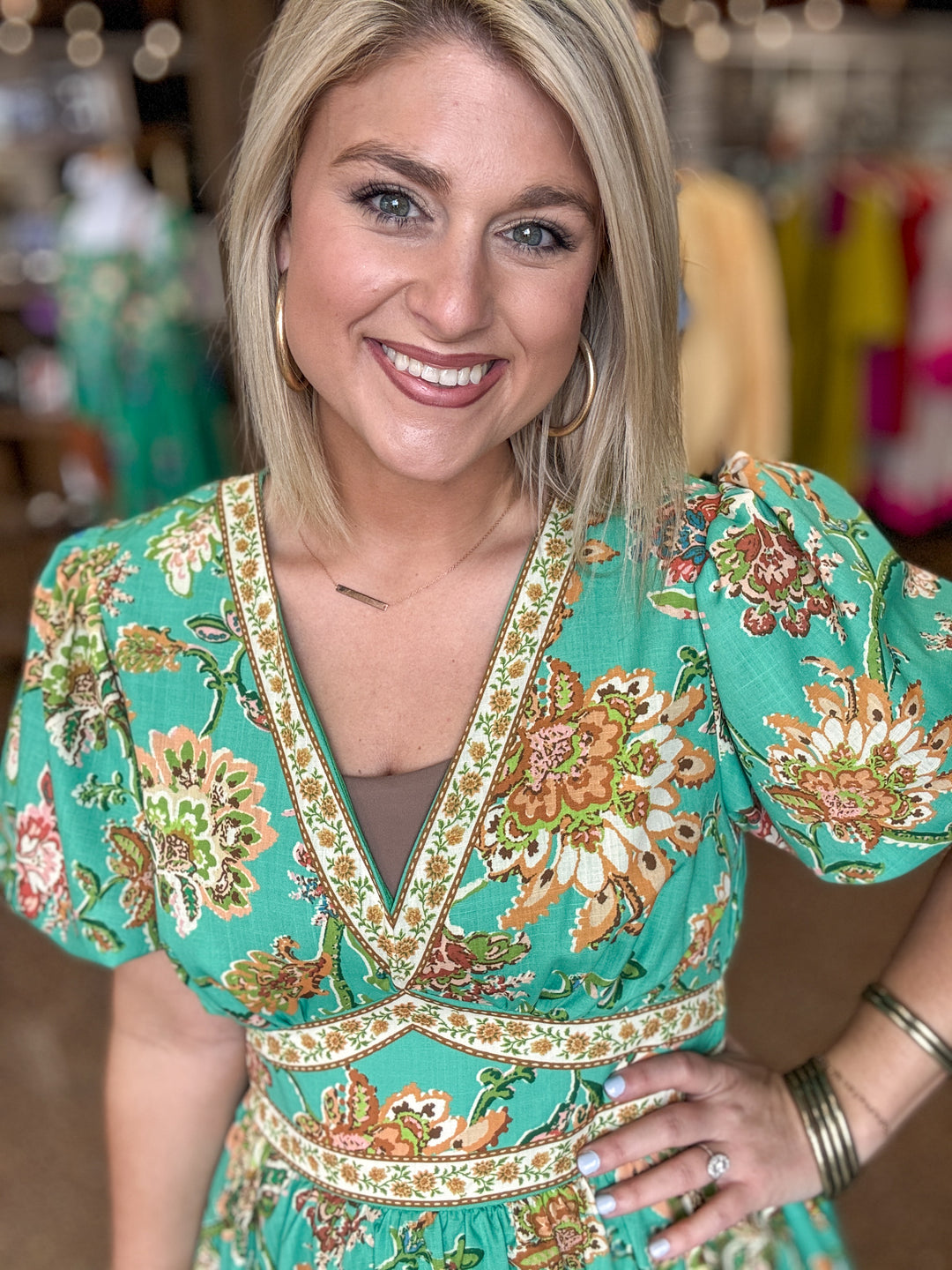 Orange Blossom Maxi