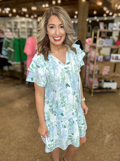 Rosey Chic Dress