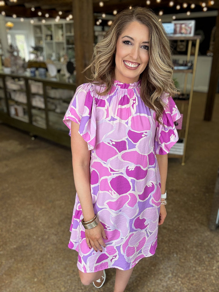 Staying In The City Dress