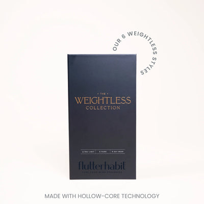 Weightless Collection Sampler Box