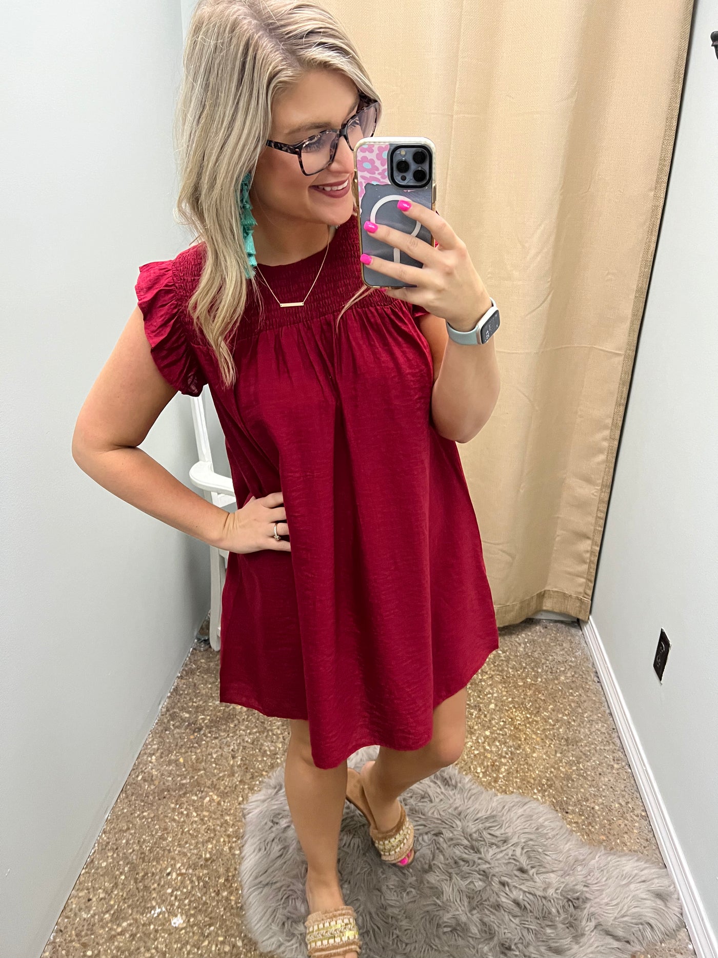 Feeling Fearless Dress