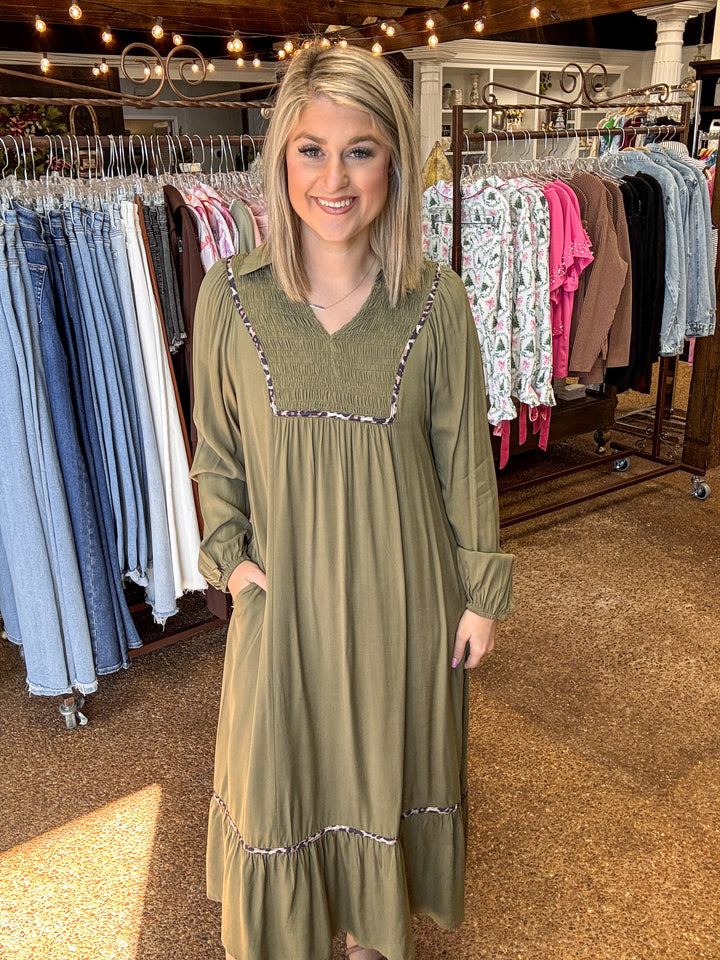 Without Thinking Dress