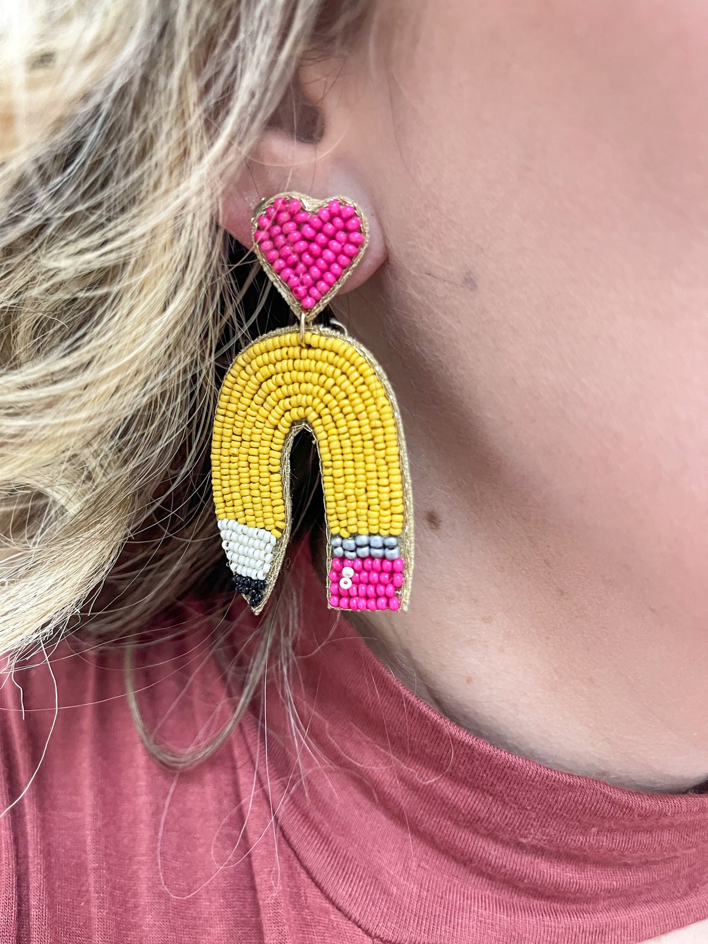 Lovely Teacher Earrings