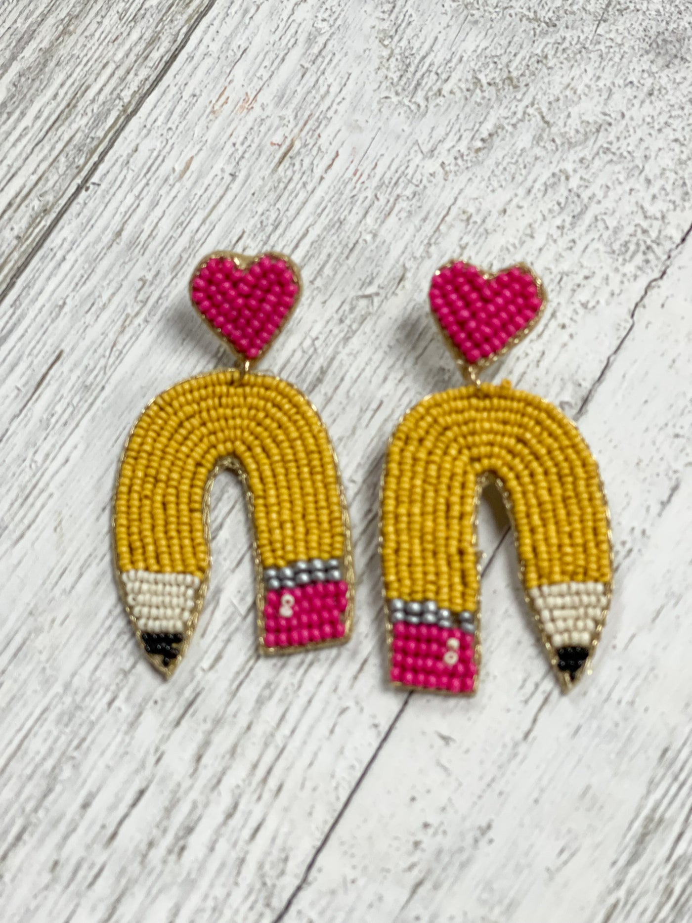 Lovely Teacher Earrings