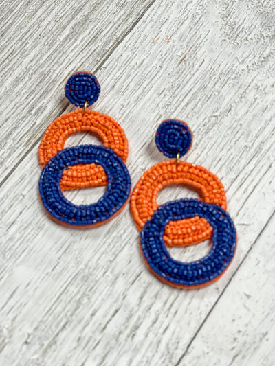 War Eagle Earrings