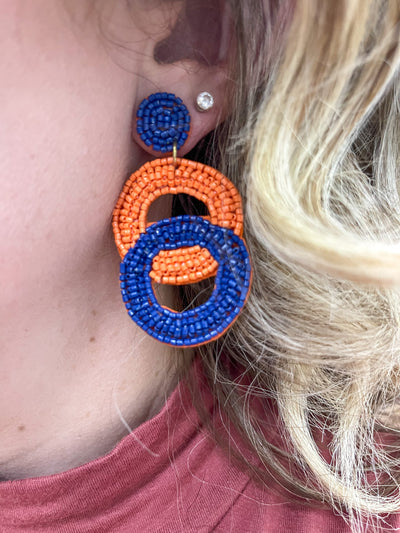 War Eagle Earrings