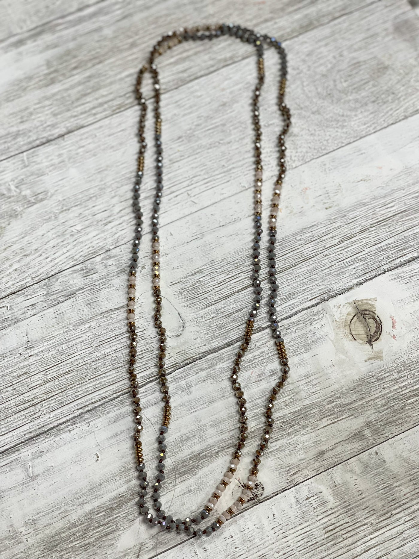 Doing Just Fine Necklace