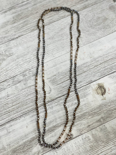 Doing Just Fine Necklace