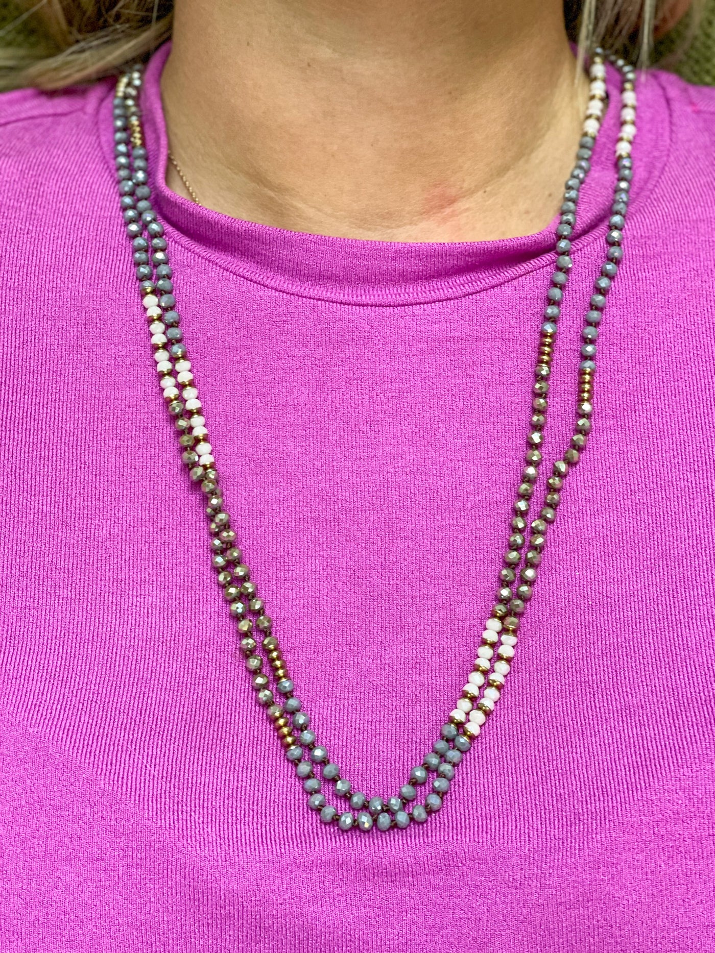 Doing Just Fine Necklace