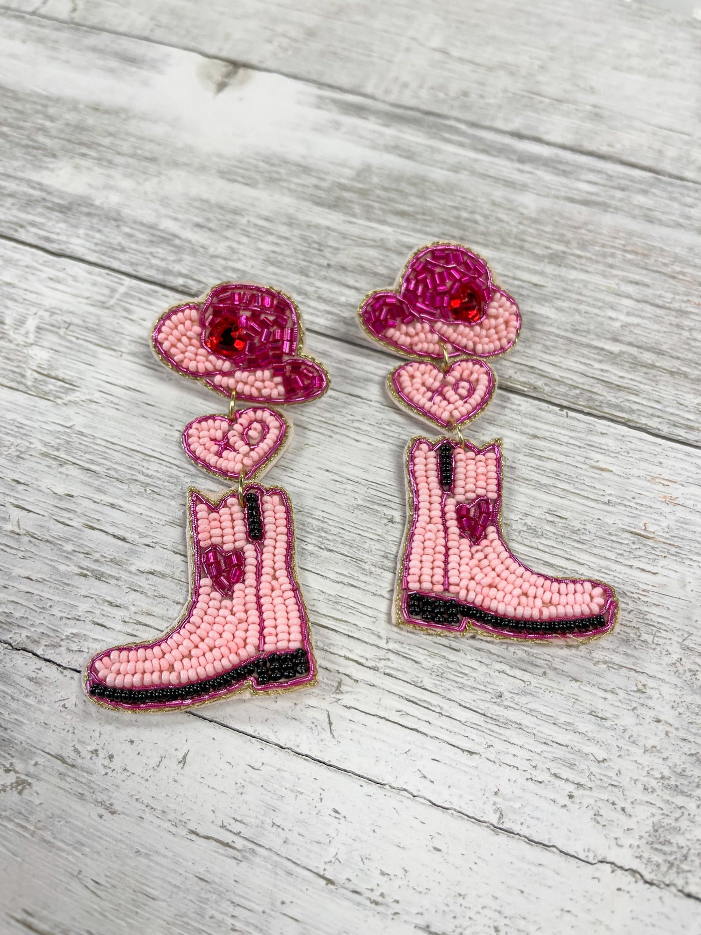Boot Scoot & Boogie Earrings