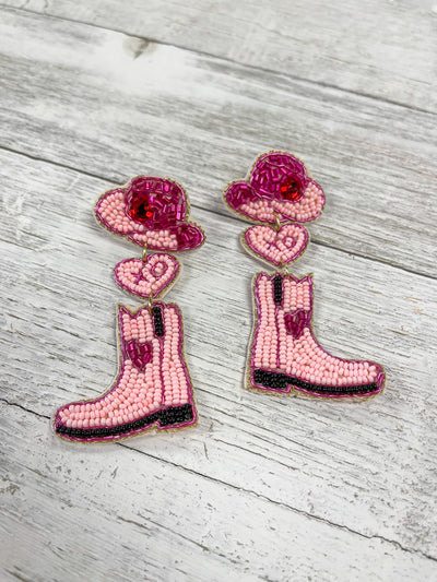 Boot Scoot & Boogie Earrings