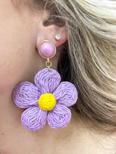 Bloom In Color Earrings