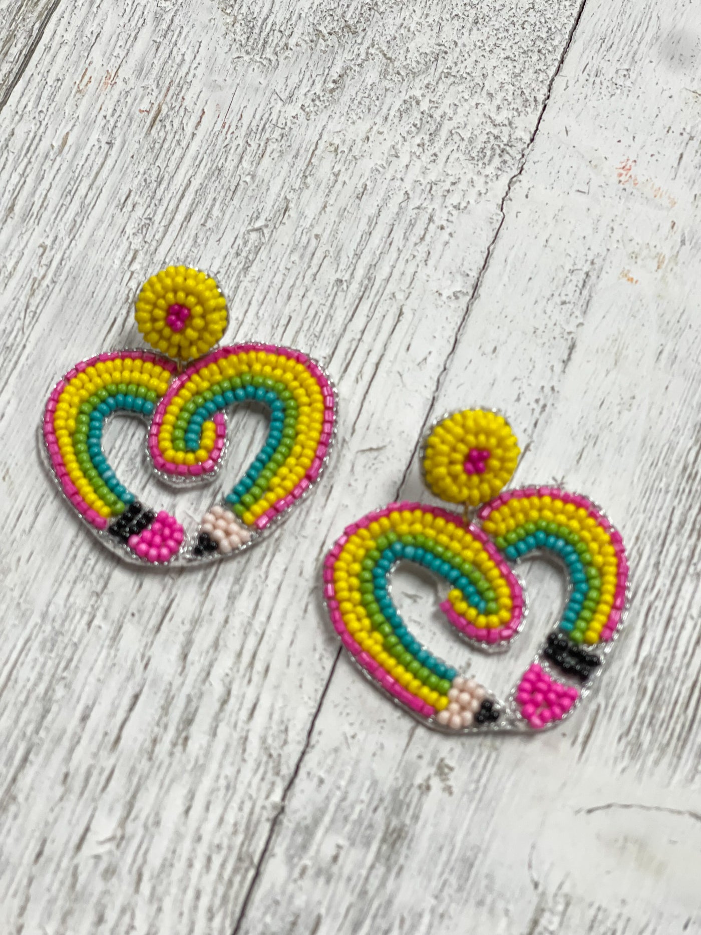 Happy Teacher Earrings