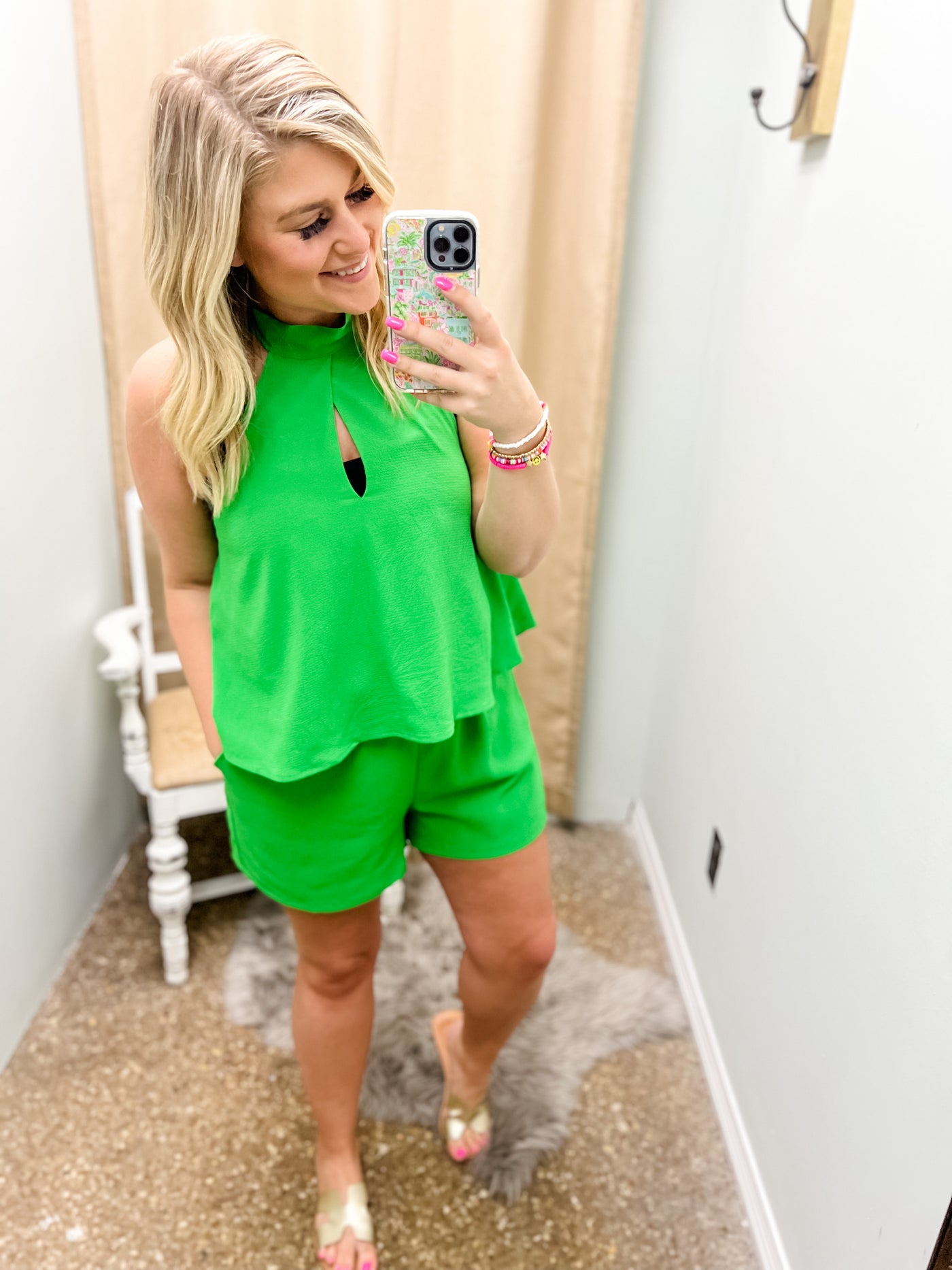 Vivid Memory Romper
