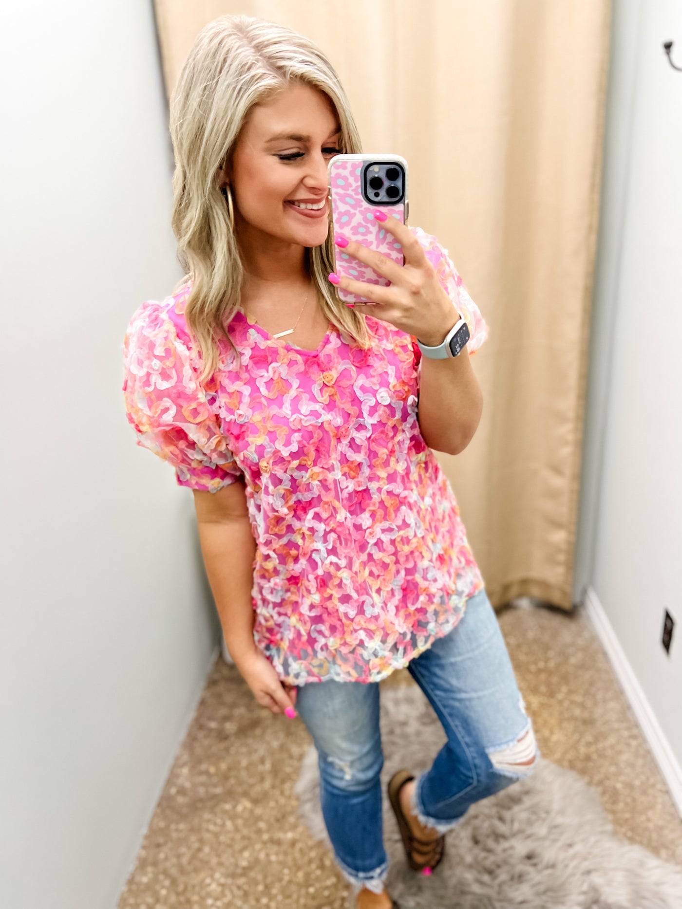 Leap Into Style Top