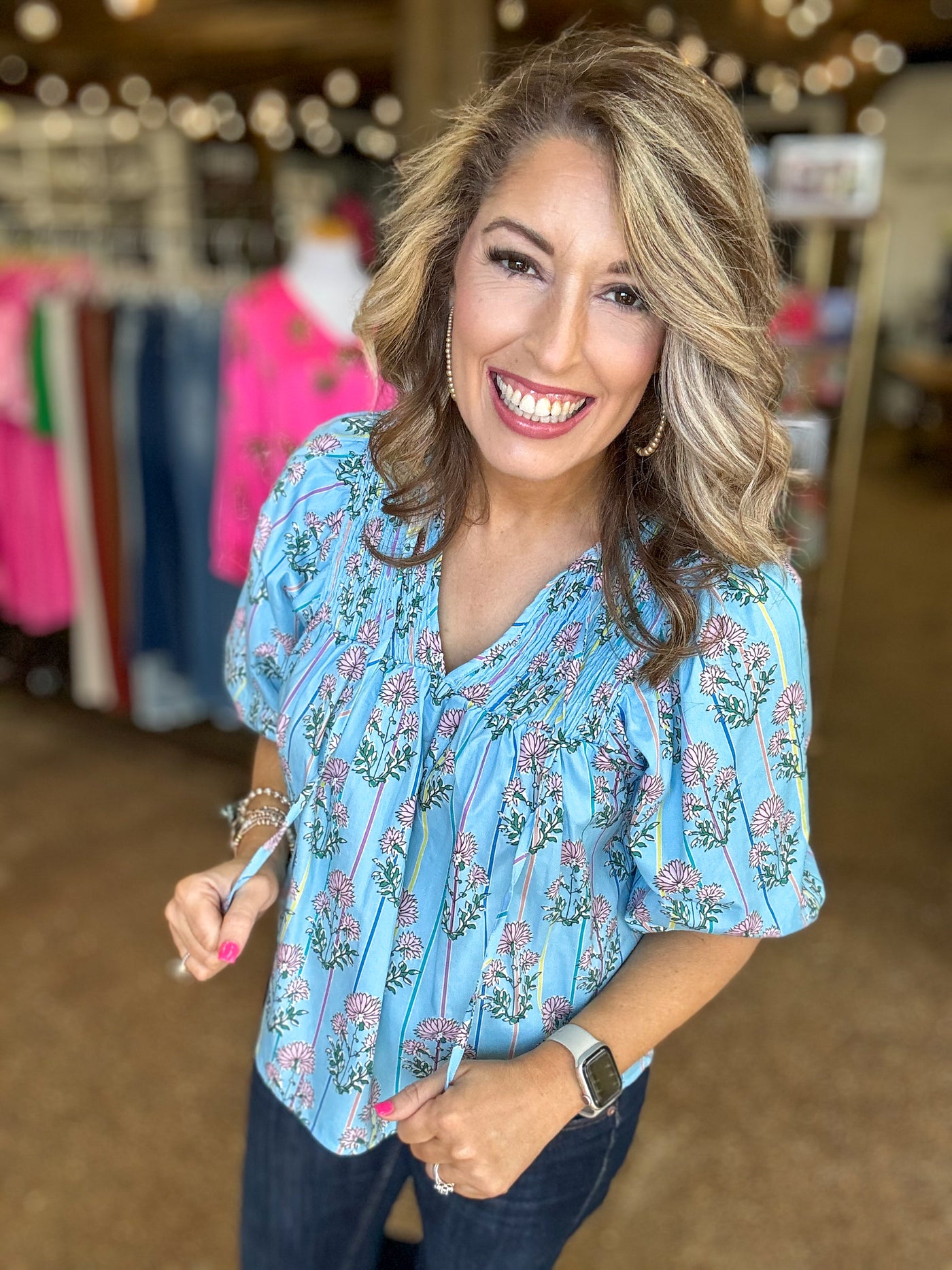 Wild Flower Top