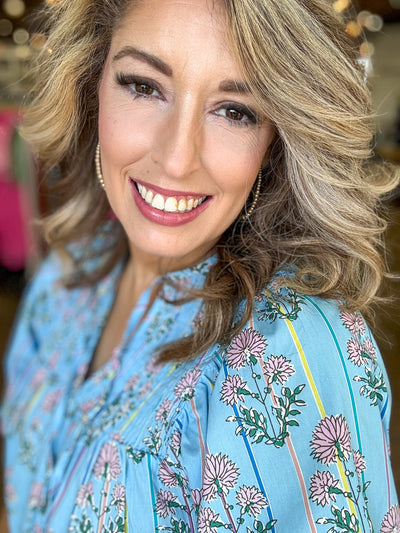 Wild Flower Top