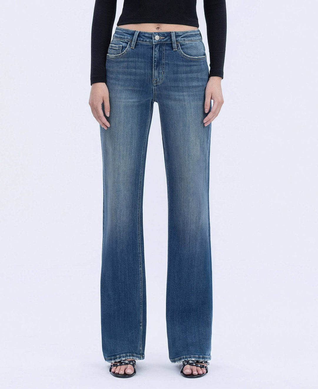 Uplifted Joy High Rise Vintage Flare