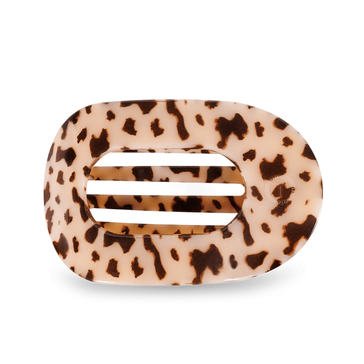Flat Round Hair Clip