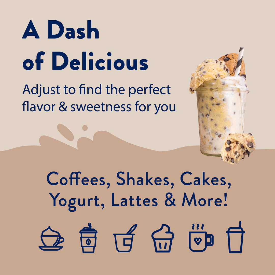 Sugar Free Cookie Dough Syrup