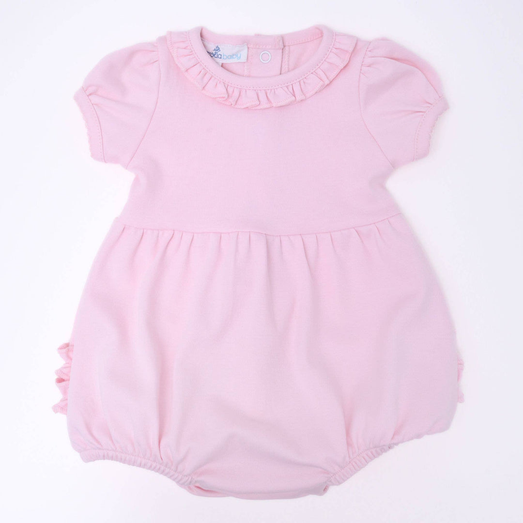 Essentials Solid Ruffle Bubble - Pink