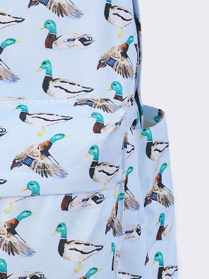 Duck Hunting Kids Canvas Backpack