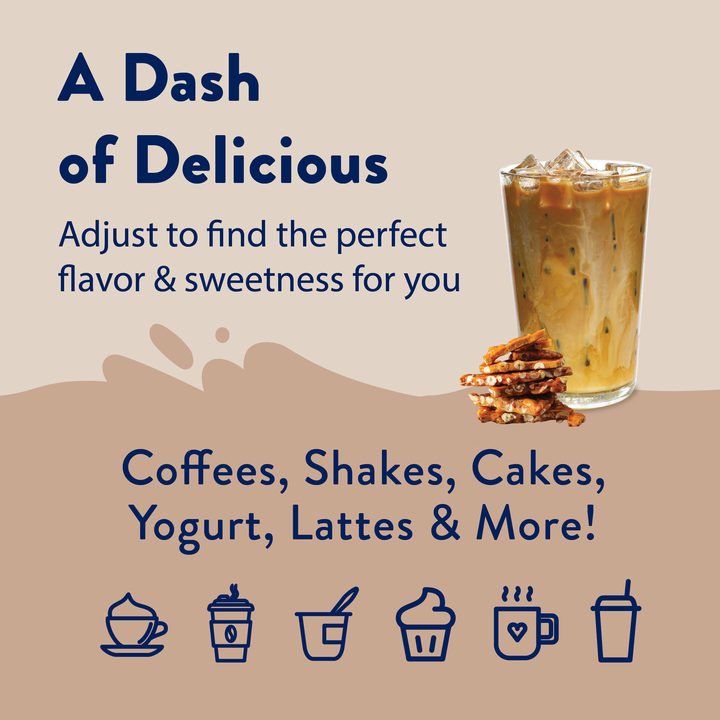Sugar Free Butter Toffee Syrup