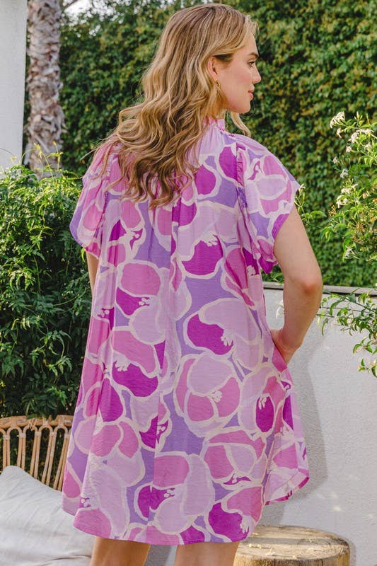 Staying In The City Dress