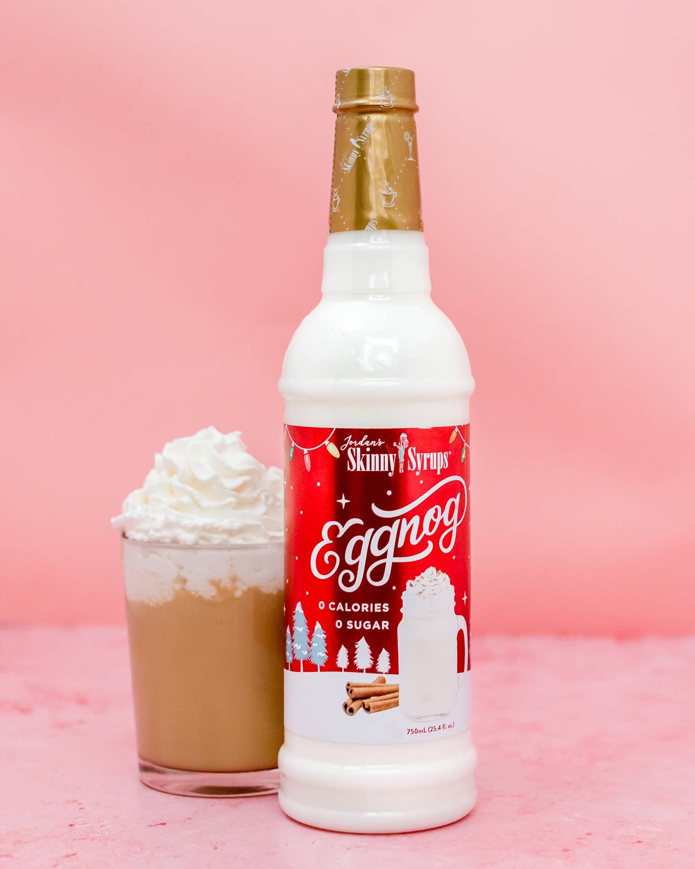 Sugar Free Eggnog Syrup