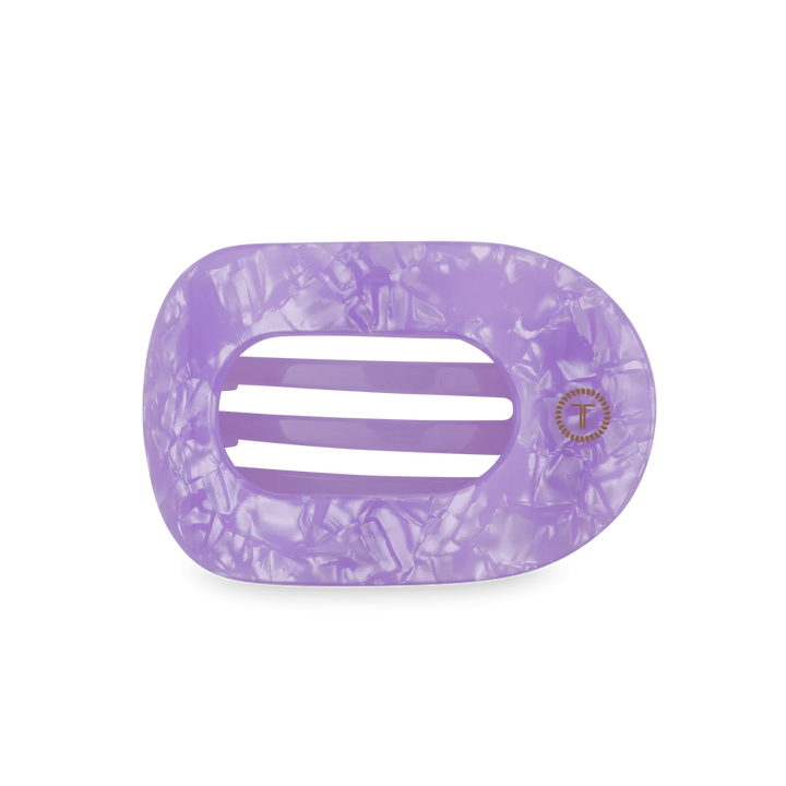Round Flat Hair Clip Medium