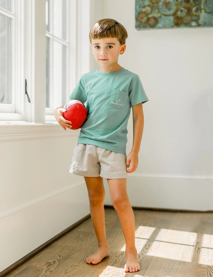Boys Field Goal Short Sleeve