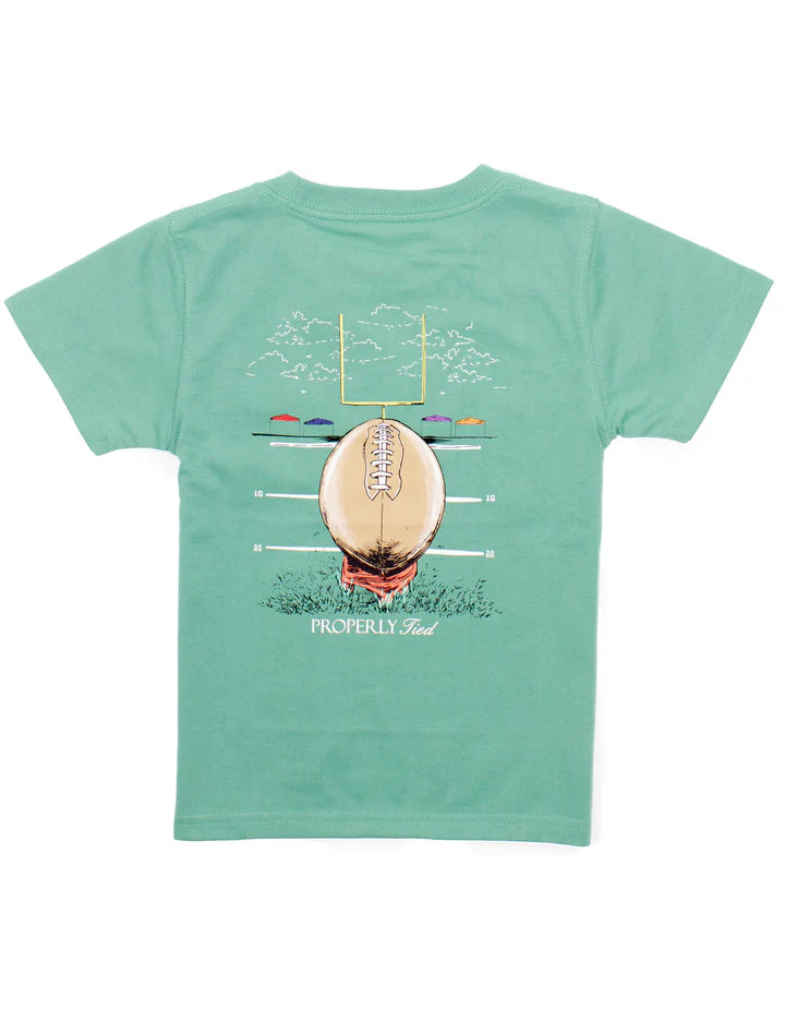 Boys Field Goal Short Sleeve