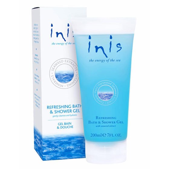 Inis Refreshing Bath &Shower Gel 7fl.