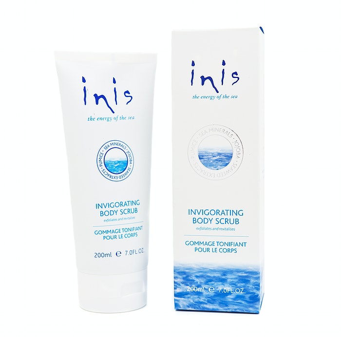 Inis Invigorating Body Scrub