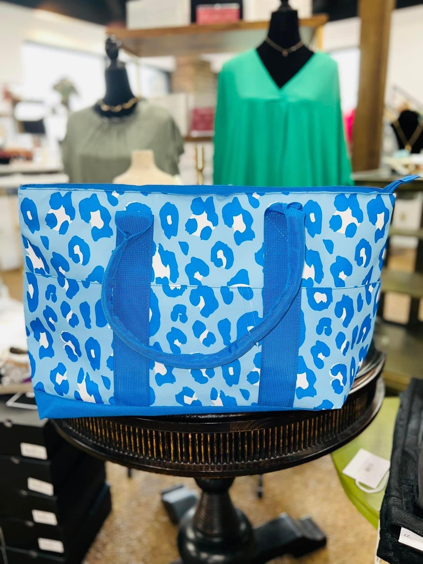 Cool Leopard Cooler Tote