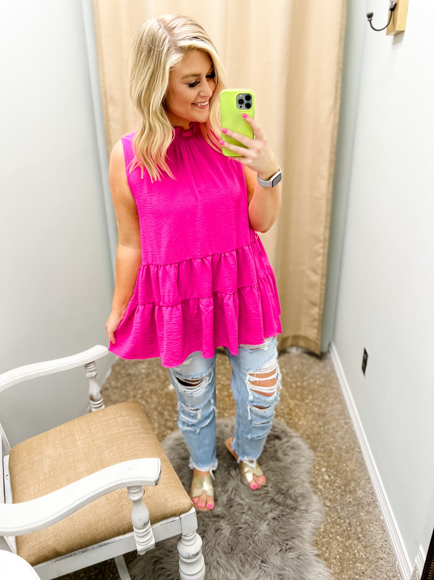 You Know You Love Me Top