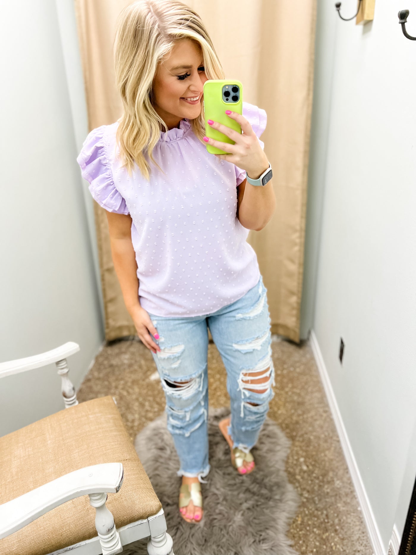 Spring Vibes Top