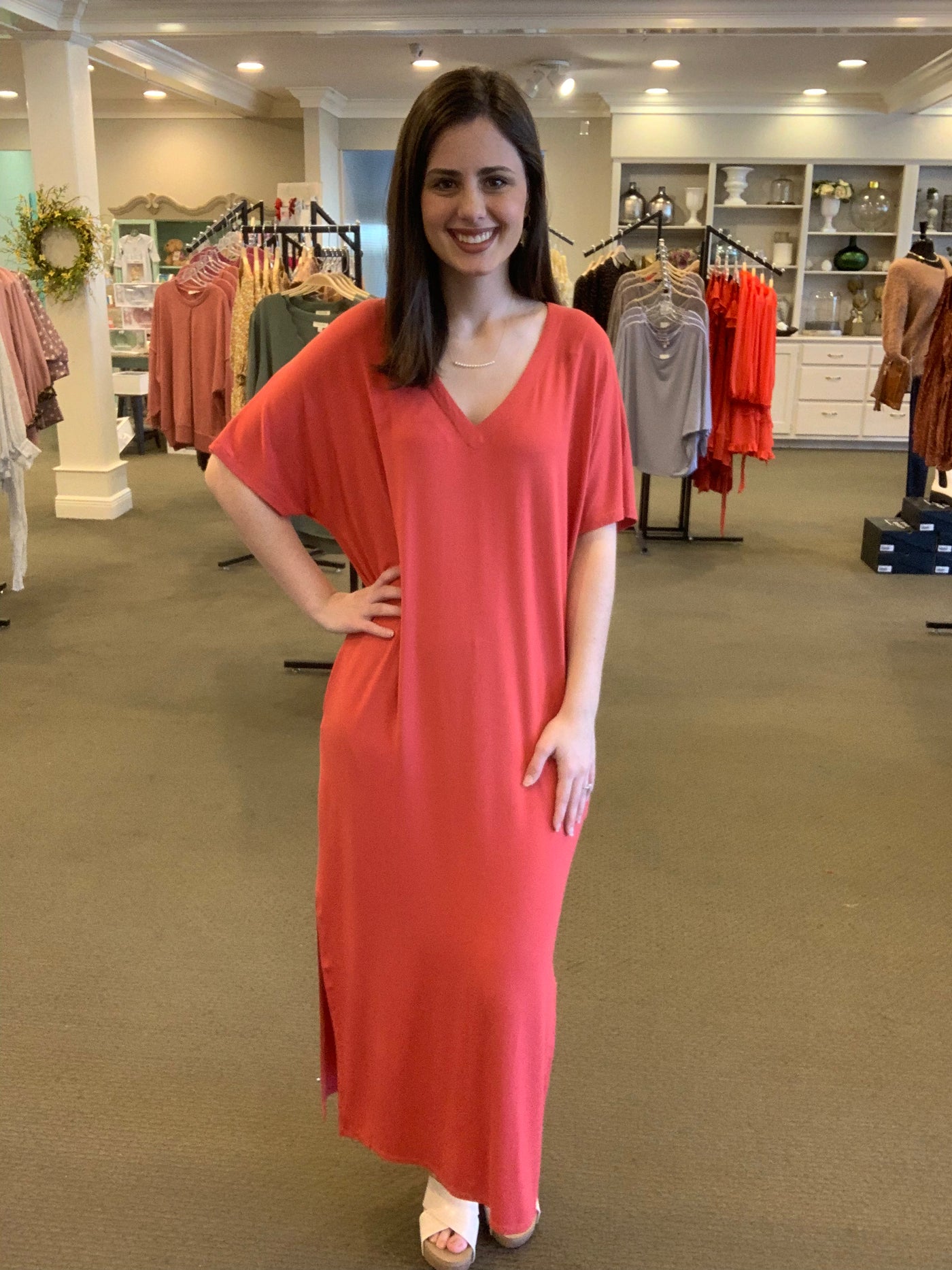 Blanca Maxi Dress