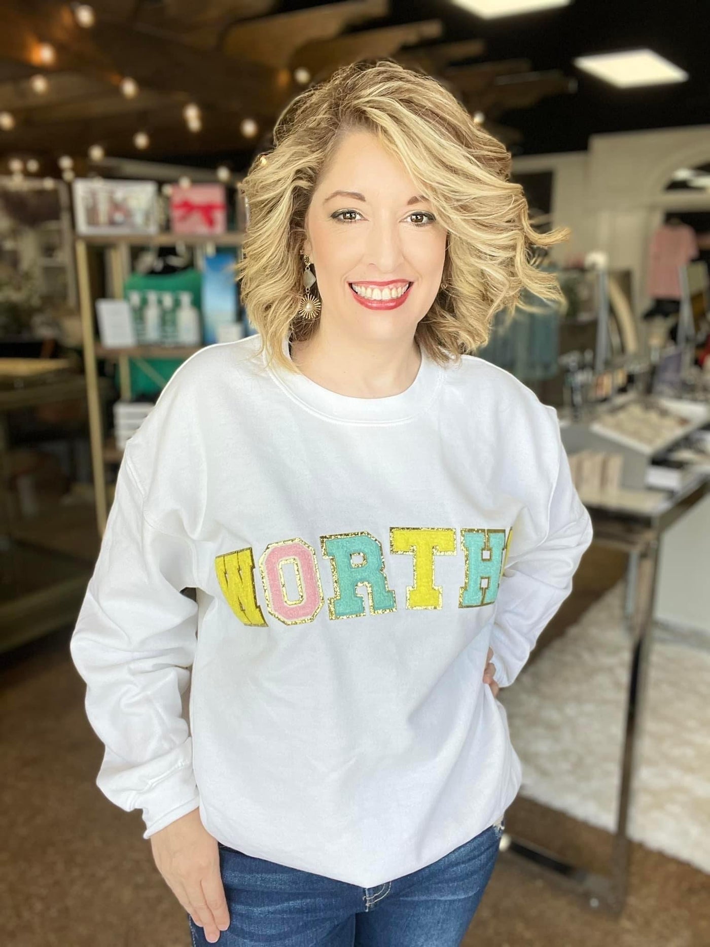 Be Worthy Sweatshirt