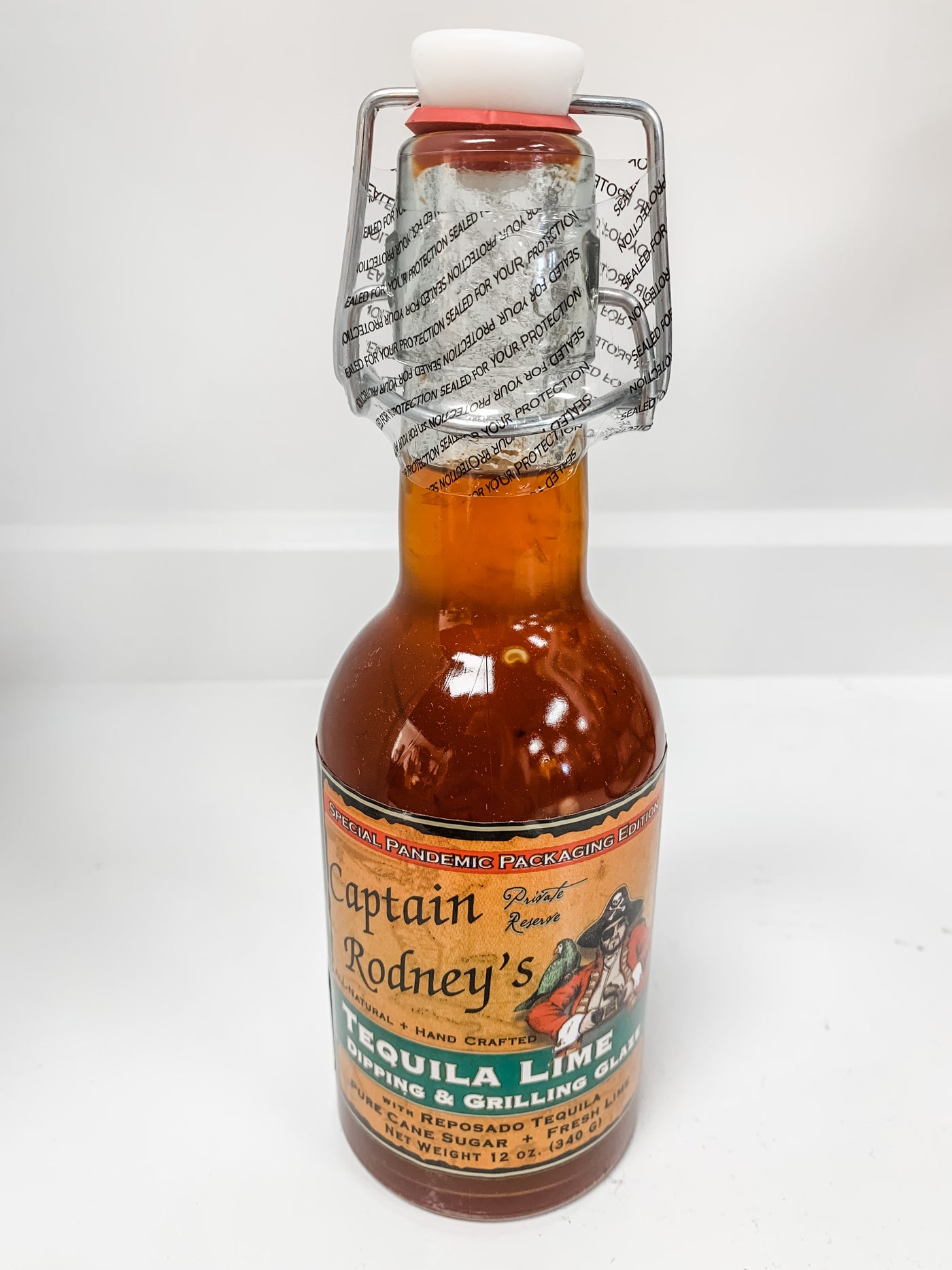 Tequila Lime Glaze