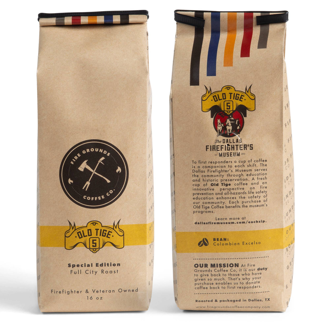 Old Tige 5 Full City Roast