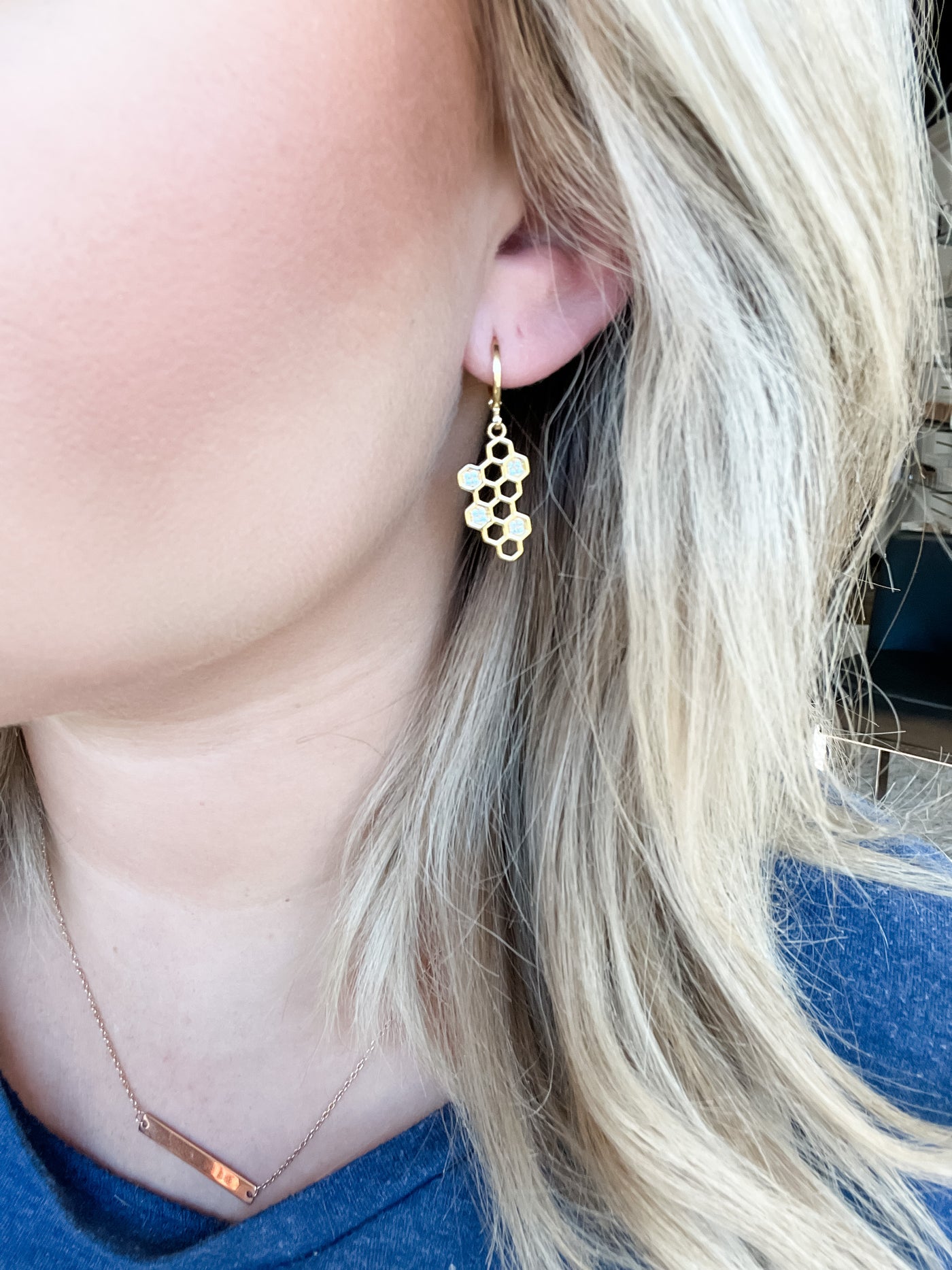 Bee Happy Earrings