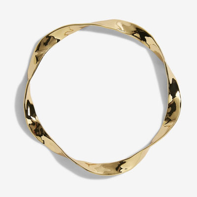 Hammered Wave Bangle